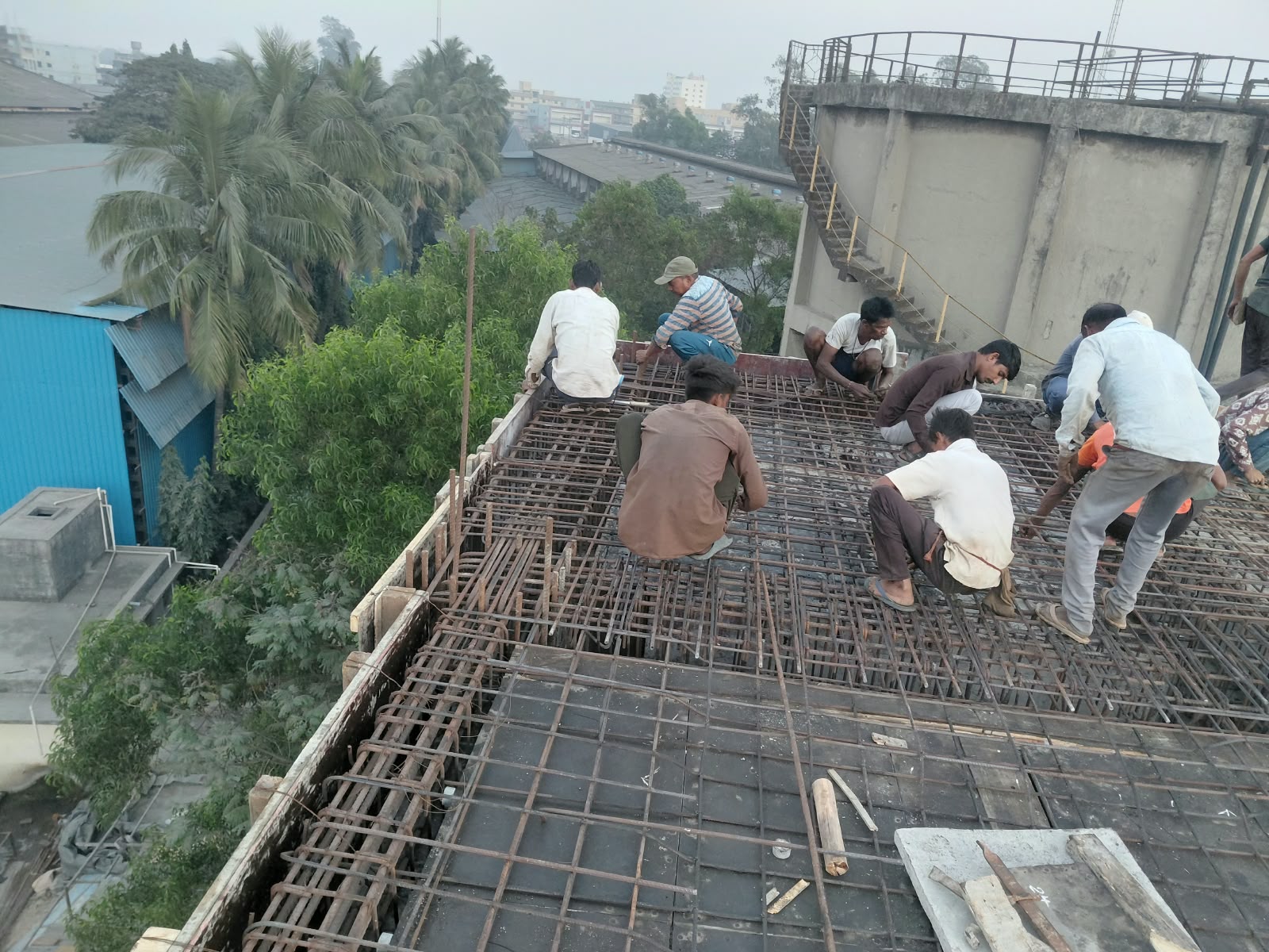 Civil construction building elevation